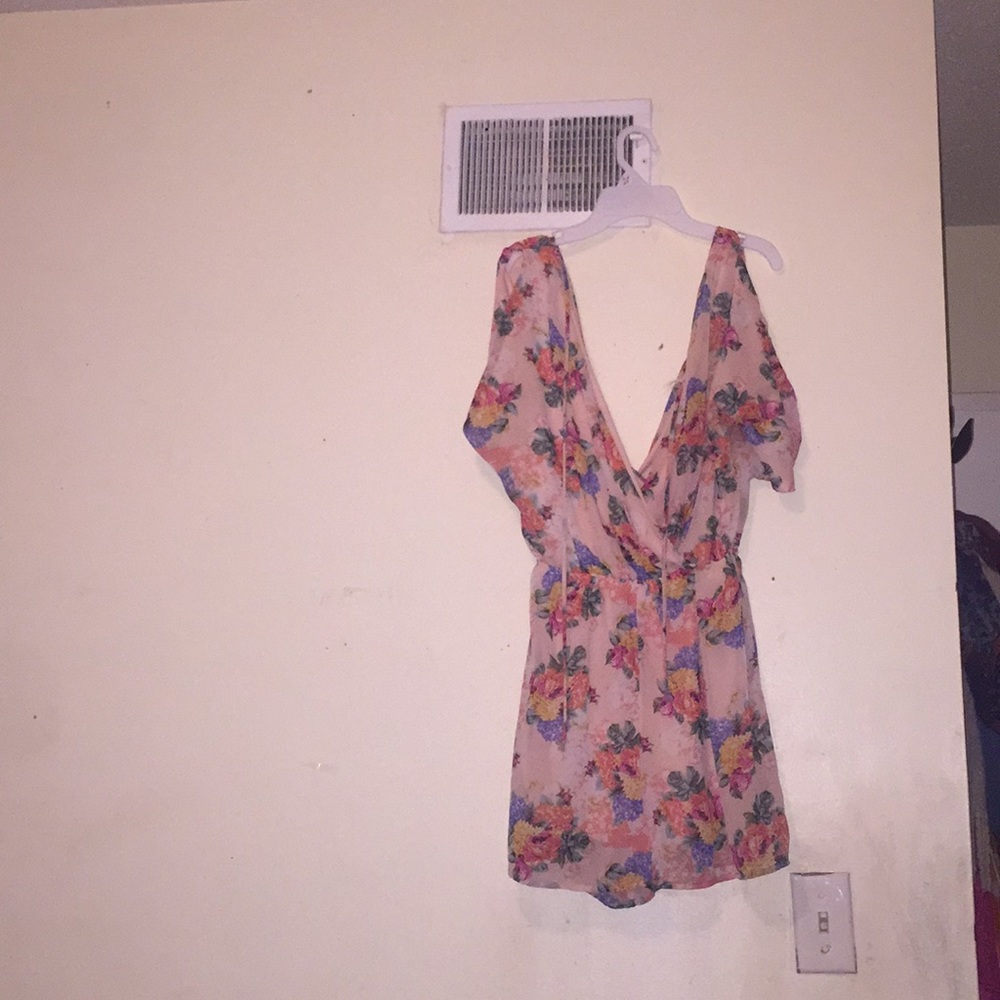 Gently Worn romper